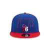Philadelphia 76ers Sport Night 9FIFTY Snapback Hat sold by New Era