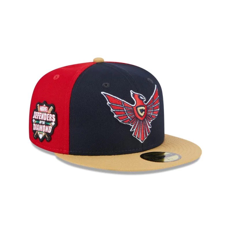 2023 Marvel X Springfield Cardinals 59FIFTY Fitted Hat sold by New Era
