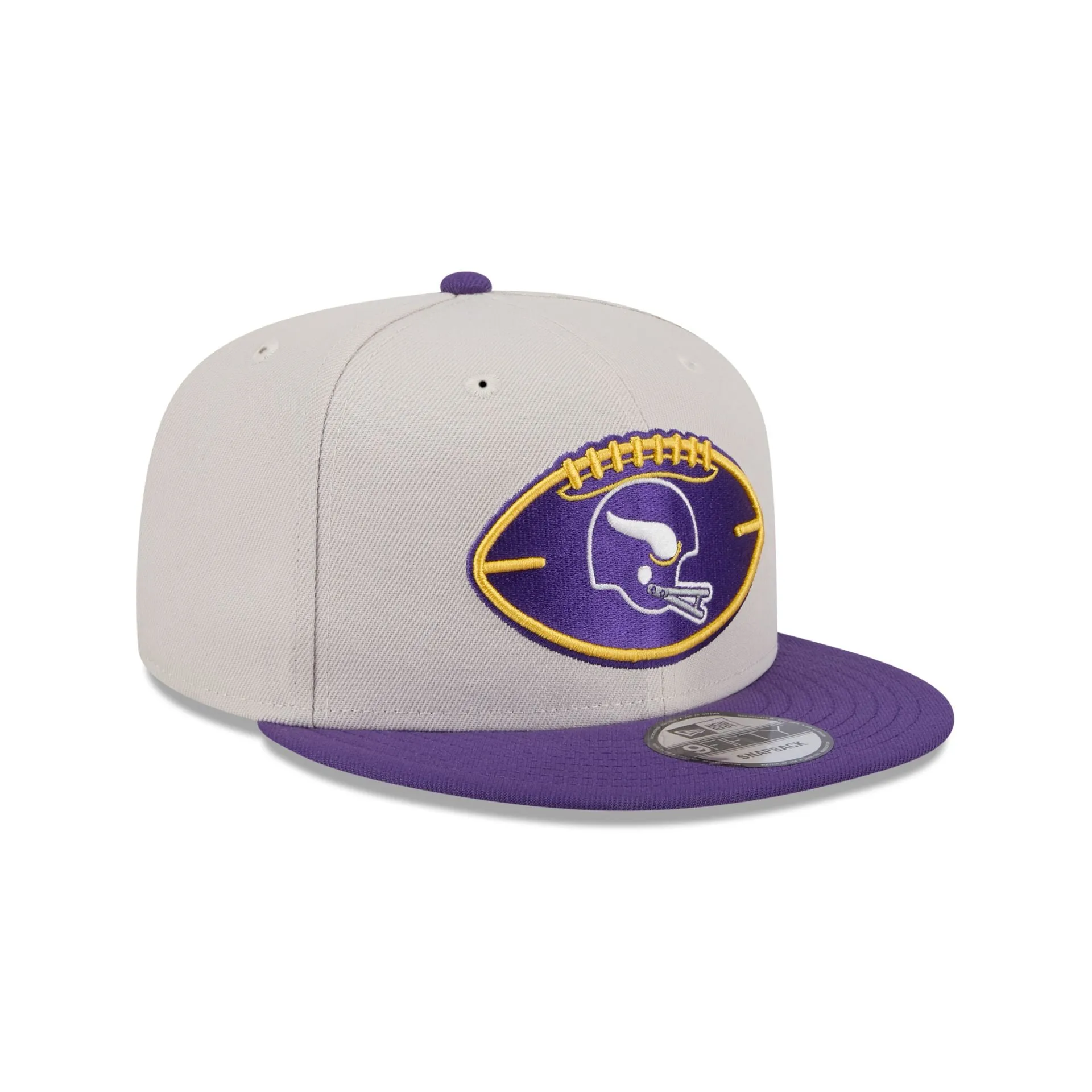Minnesota Vikings 2024 Historic Sideline 9FIFTY Snapback Hat sold by New Era product image thumbnail 3