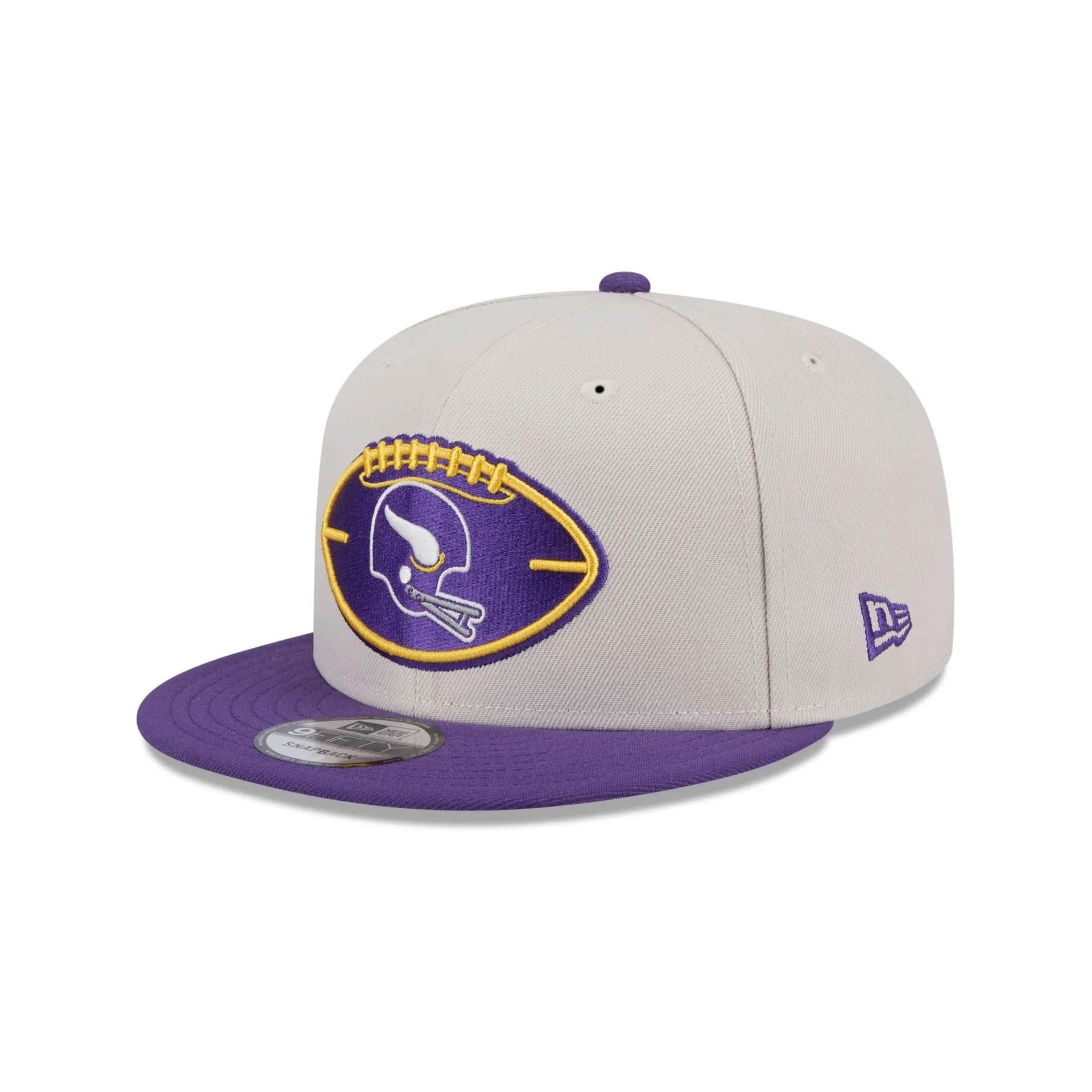 Minnesota Vikings 2024 Historic Sideline 9FIFTY Snapback Hat sold by New Era