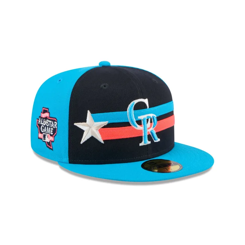 Colorado Rockies 2024 All-Star Game 59FIFTY Fitted Hat sold by New Era