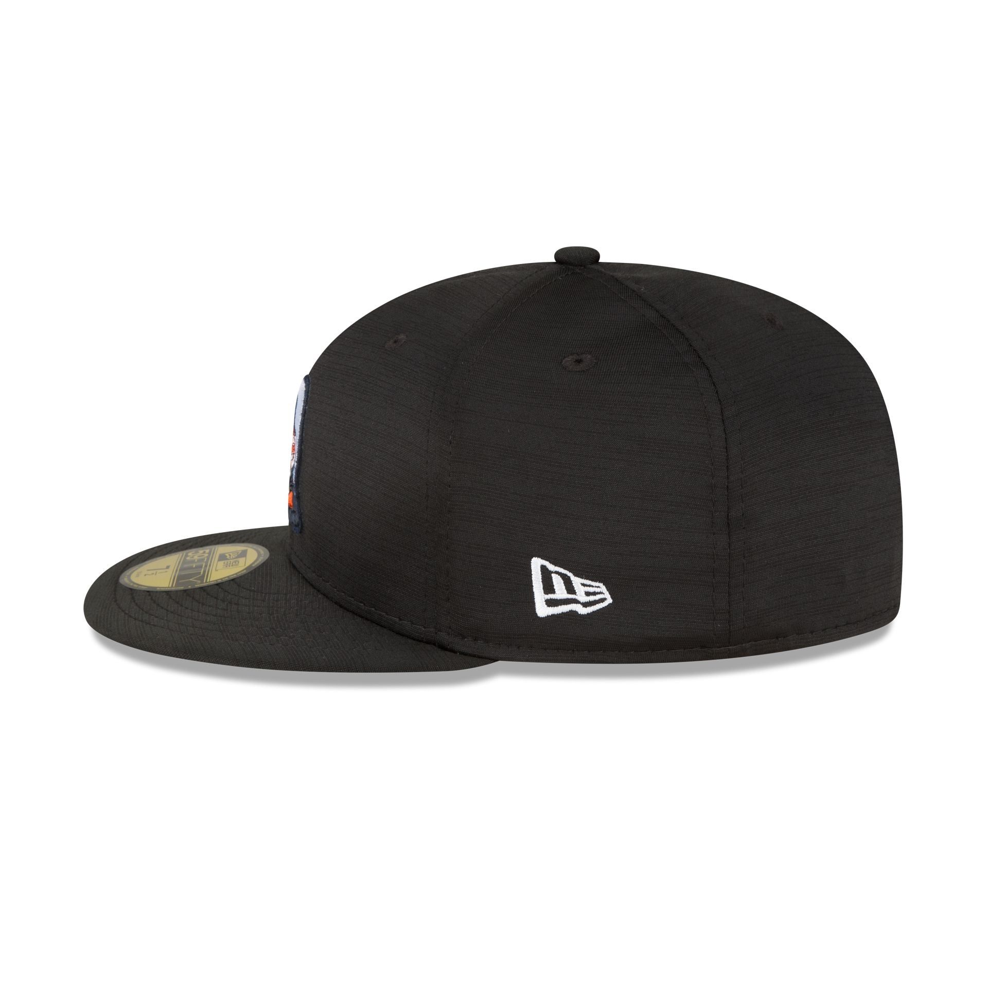 Detroit Tigers 2023 Clubhouse Black 59FIFTY Fitted Hat sold by New Era product image thumbnail 4