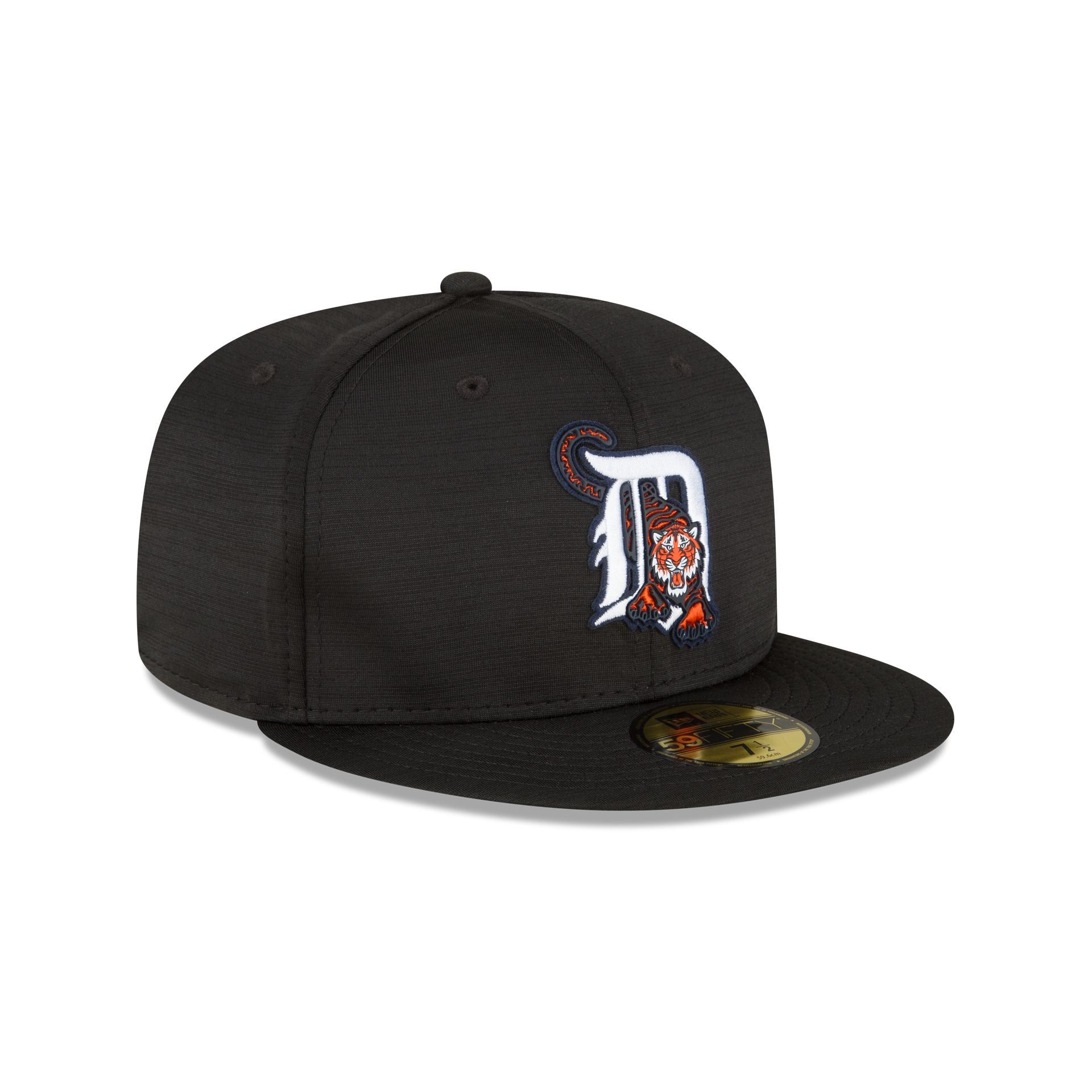 Detroit Tigers 2023 Clubhouse Black 59FIFTY Fitted Hat sold by New Era product image thumbnail 3