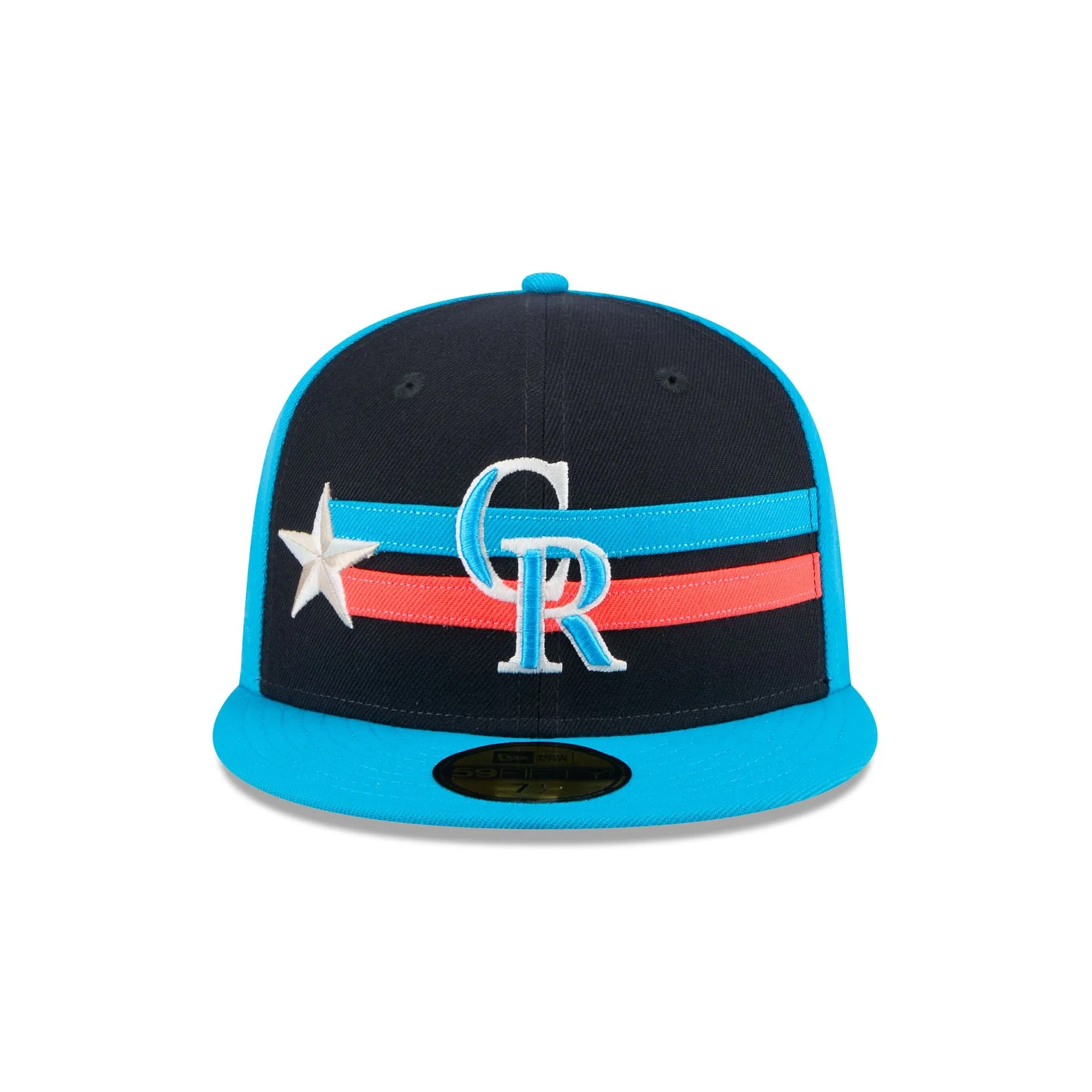 Colorado Rockies 2024 All-Star Game 59FIFTY Fitted Hat sold by New Era product image thumbnail 2