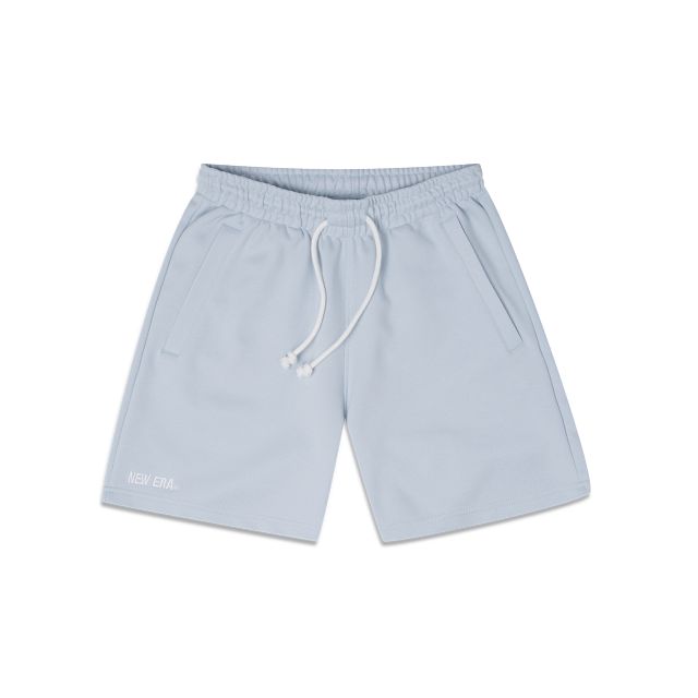 New Era Cap Essential Blue Fleece Shorts sold by New Era
