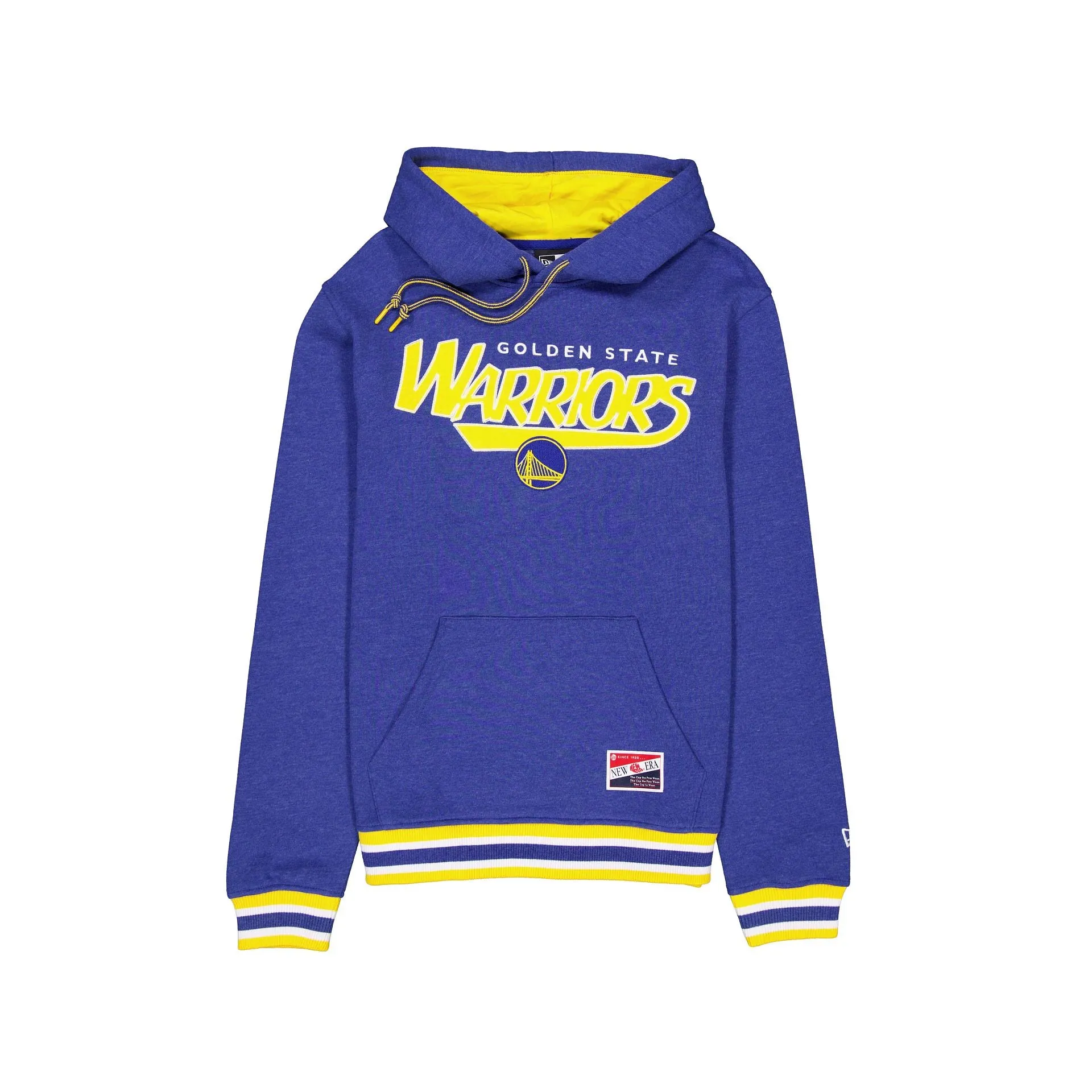 Golden State Warriors Throwback Hoodie sold by New Era
