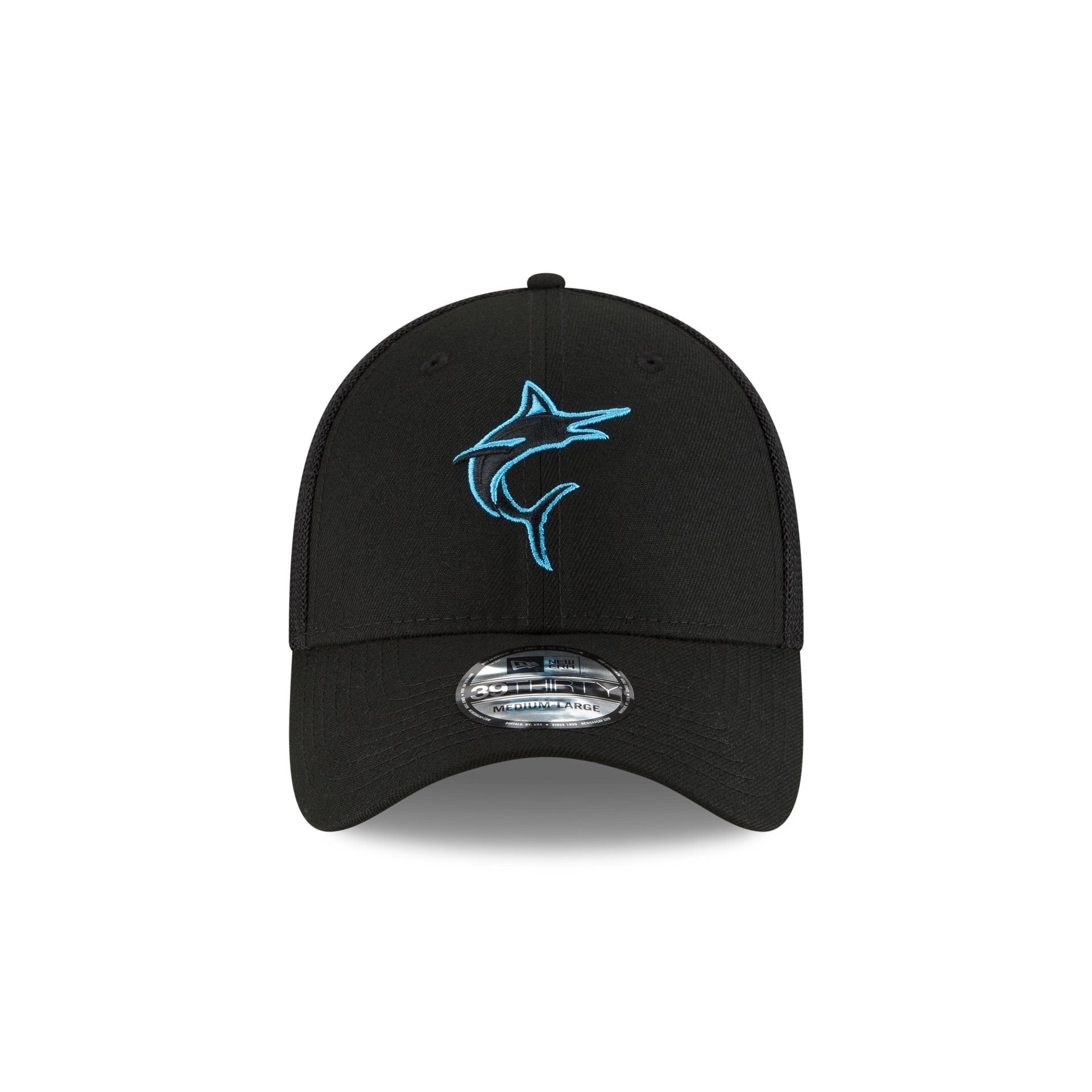 Miami Marlins 2023 Batting Practice 39THIRTY Stretch Fit Hat sold by New Era product image thumbnail 2