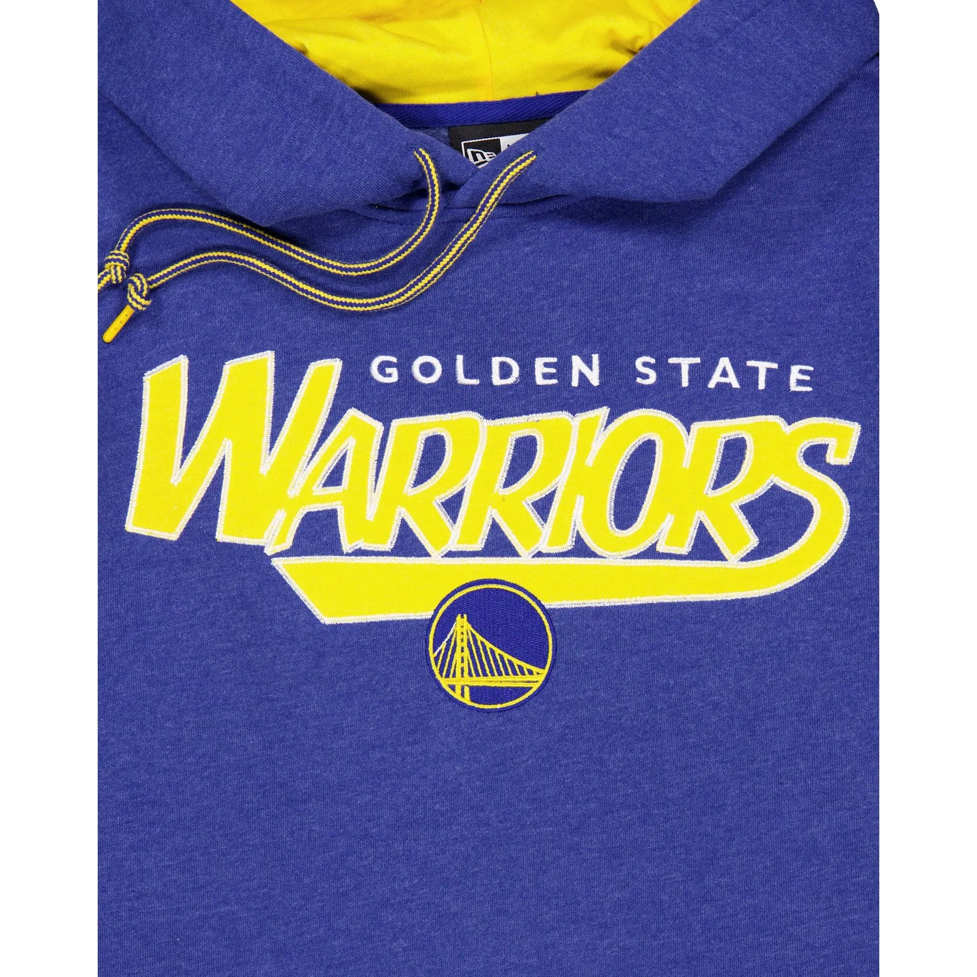 Golden State Warriors Throwback Hoodie sold by New Era product image thumbnail 4