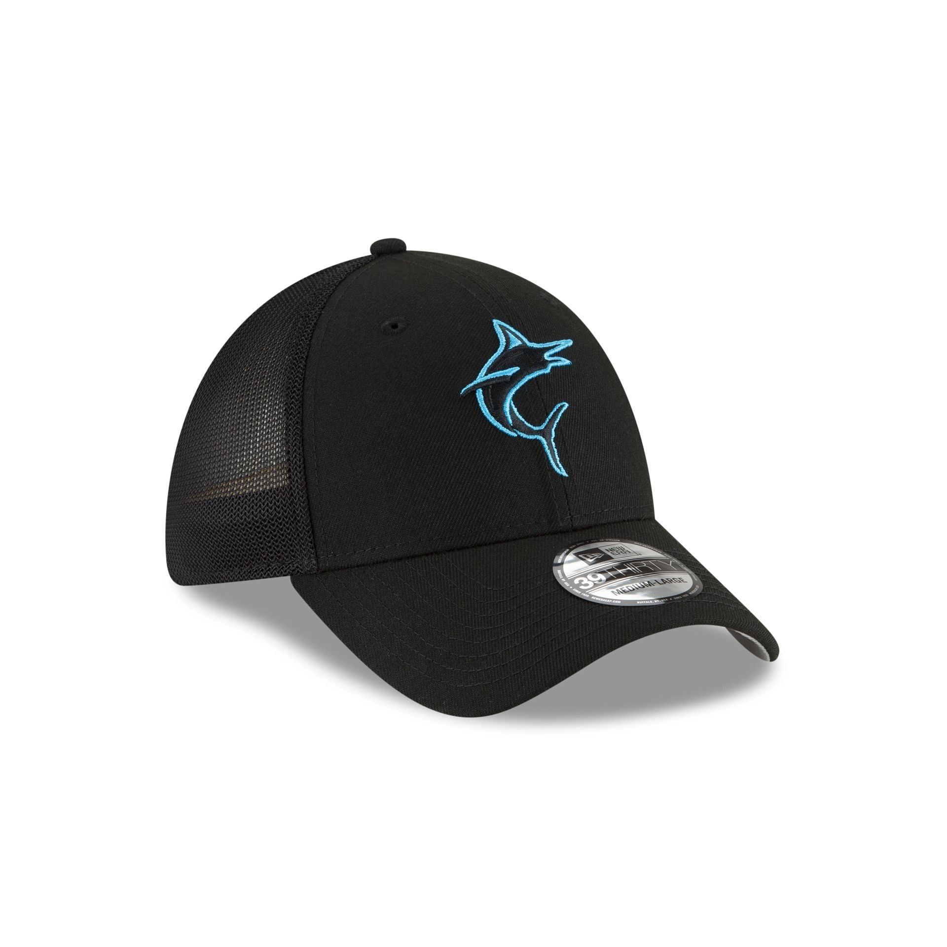 Miami Marlins 2023 Batting Practice 39THIRTY Stretch Fit Hat sold by New Era product image thumbnail 3