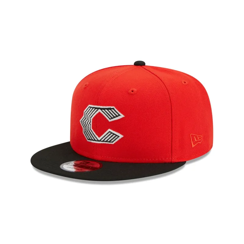 Cincinnati Reds City Snapback 9FIFTY Snapback Hat sold by New Era