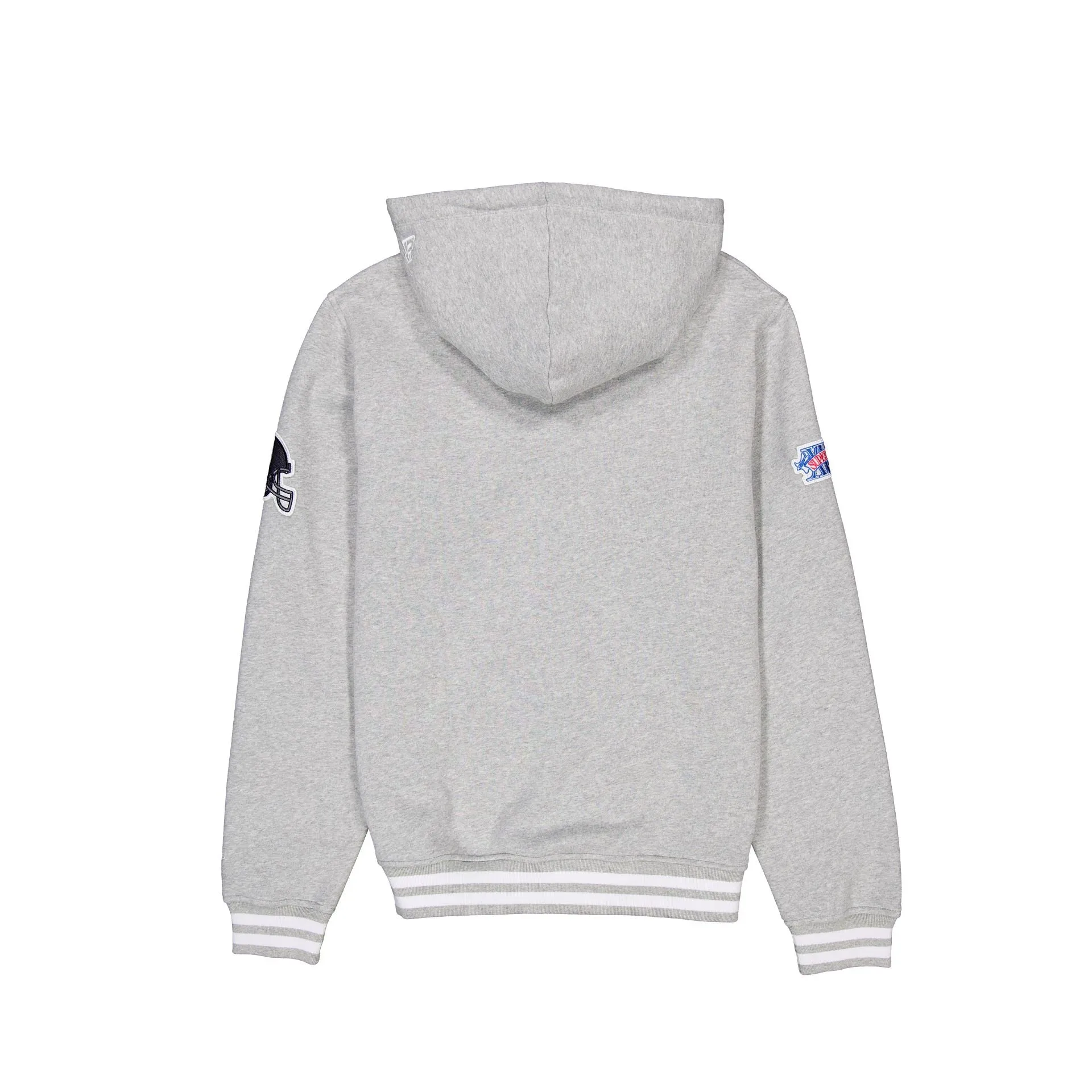 Las Vegas Raiders Gray Logo Select Full-Zip Hoodie sold by New Era product image thumbnail 3