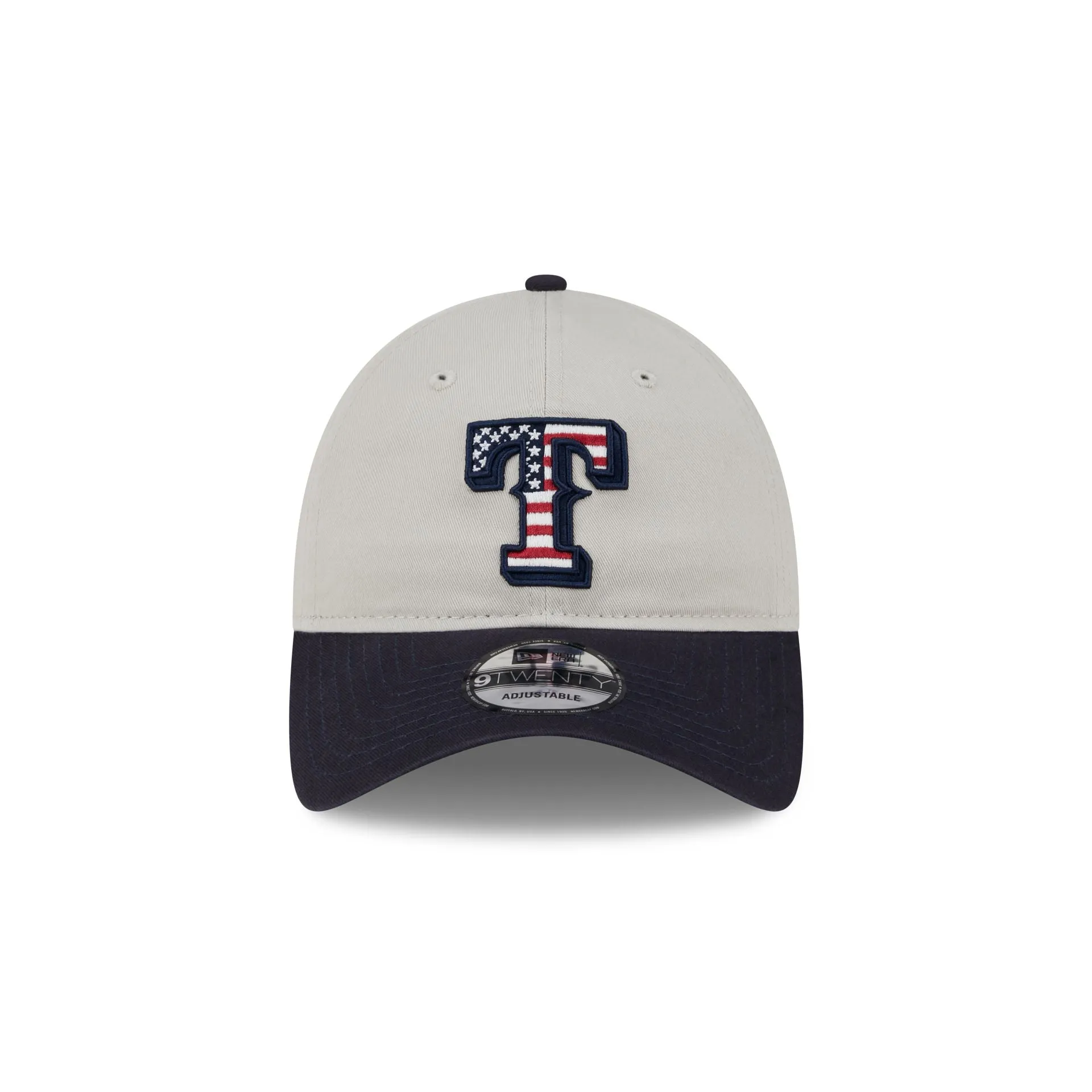 Texas Rangers Independence Day 2024 9TWENTY Adjustable Hat sold by New Era product image thumbnail 2