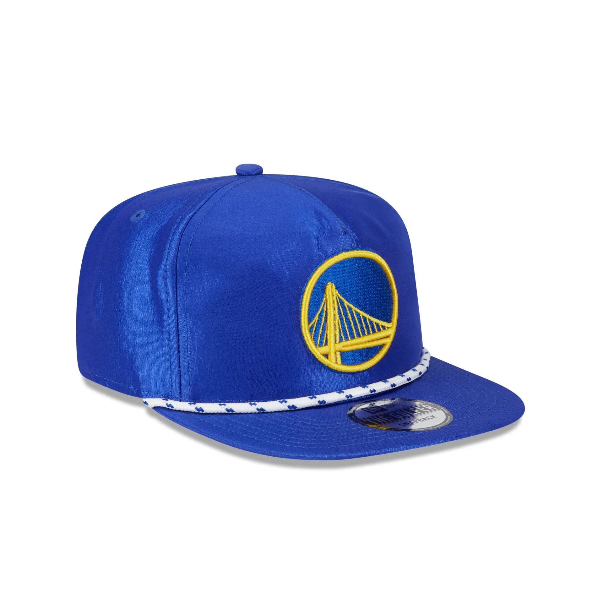Golden State Warriors Team Rope Golfer Hat sold by New Era product image thumbnail 3