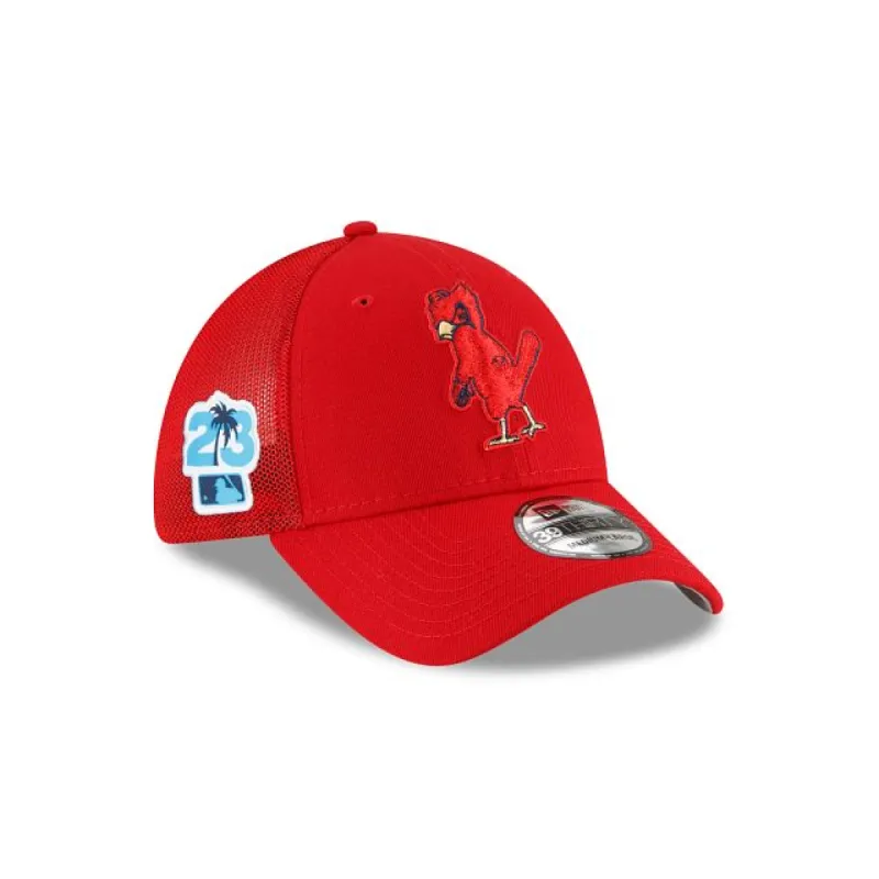 St. Louis Cardinals 2023 Spring Training 39THIRTY Stretch Fit Hat sold by New Era