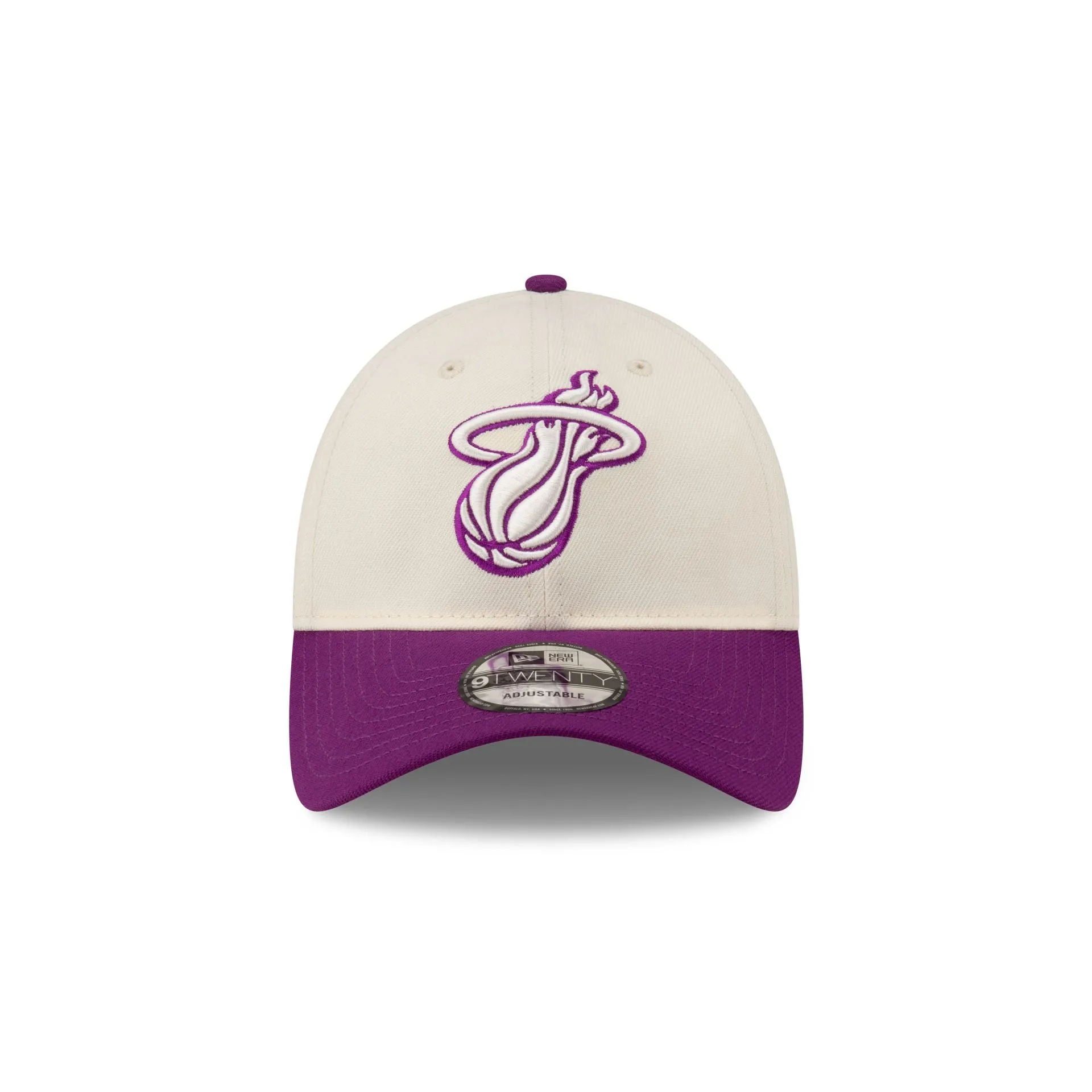 Miami Heat Chrome 9TWENTY Adjustable Hat sold by New Era product image thumbnail 2