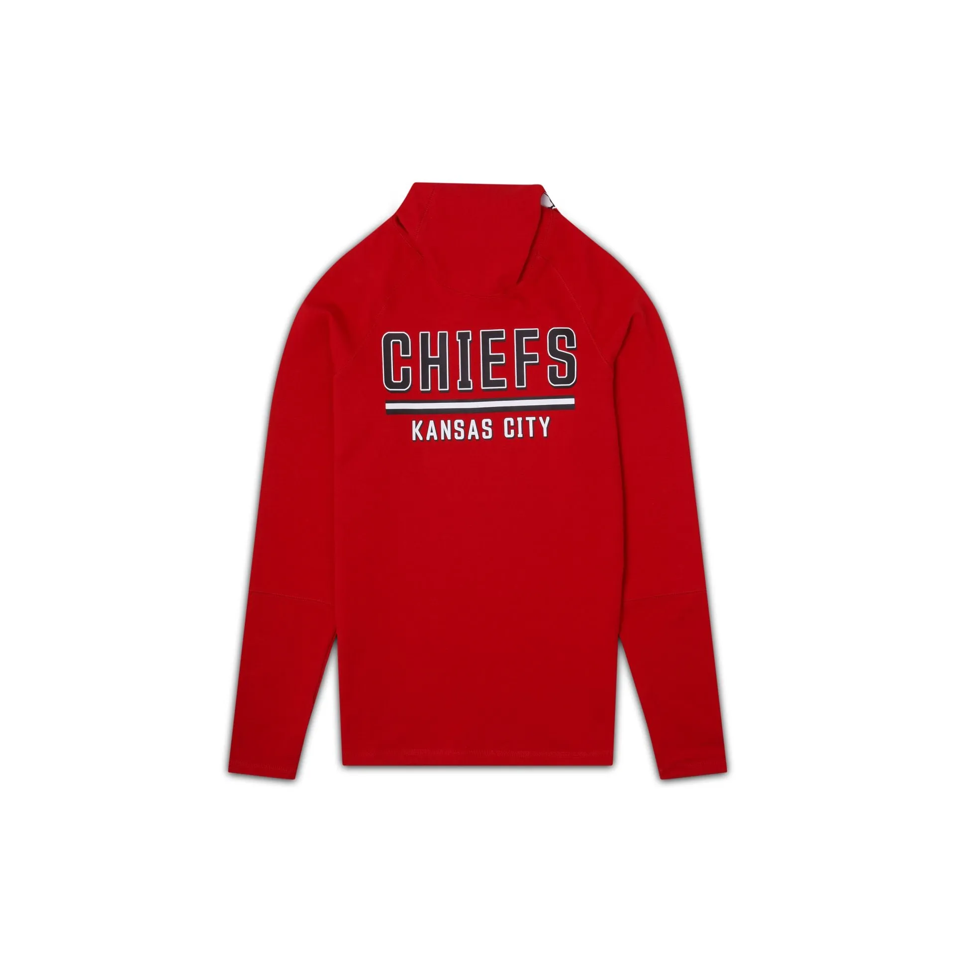 Kansas City Chiefs Balaclava Hoodie sold by New Era