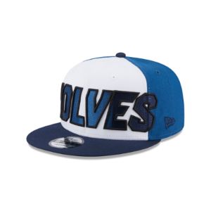 Minnesota Timberwolves NBA Authentics: 2023 Back Half Edition 9FIFTY Snapback Hat sold by New Era