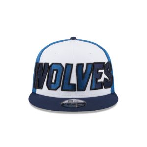 Minnesota Timberwolves NBA Authentics: 2023 Back Half Edition 9FIFTY Snapback Hat sold by New Era