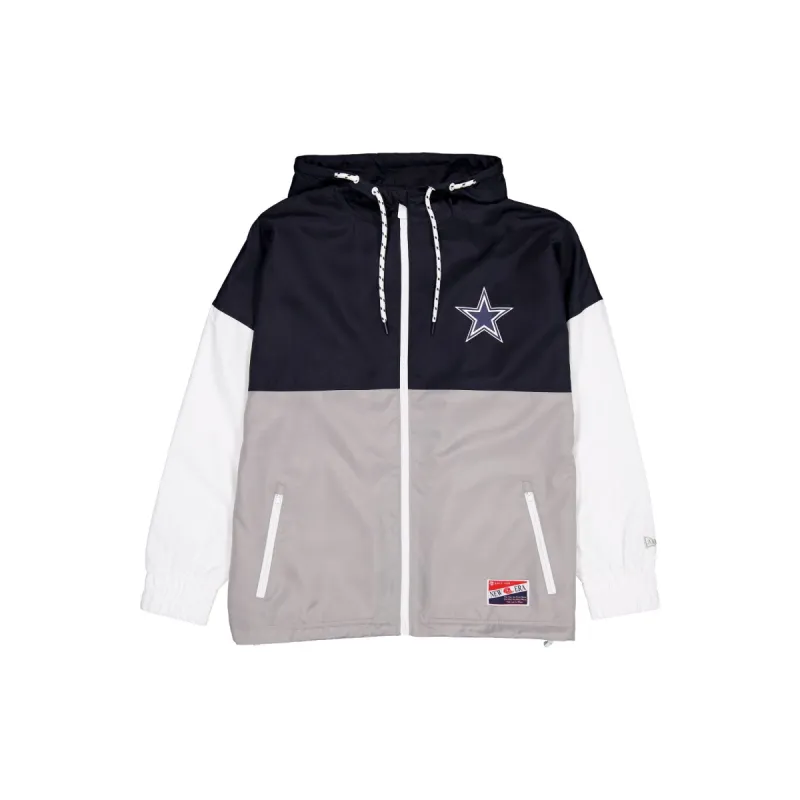 Dallas Cowboys Throwback Windbreaker sold by New Era