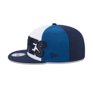 Minnesota Timberwolves NBA Authentics: 2023 Back Half Edition 9FIFTY Snapback Hat sold by New Era