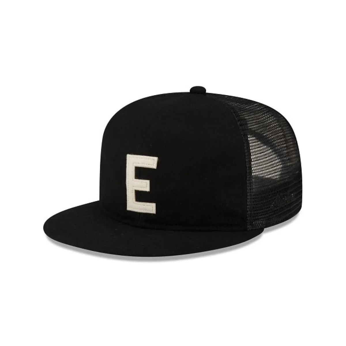 Navy Fear Of God Essentials Retro Crown 9FIFTY Strapback Hat