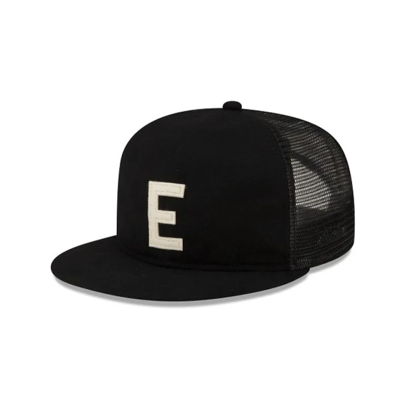 Fear Of God Essentials Retro Crown Black 9FIFTY Strapback
