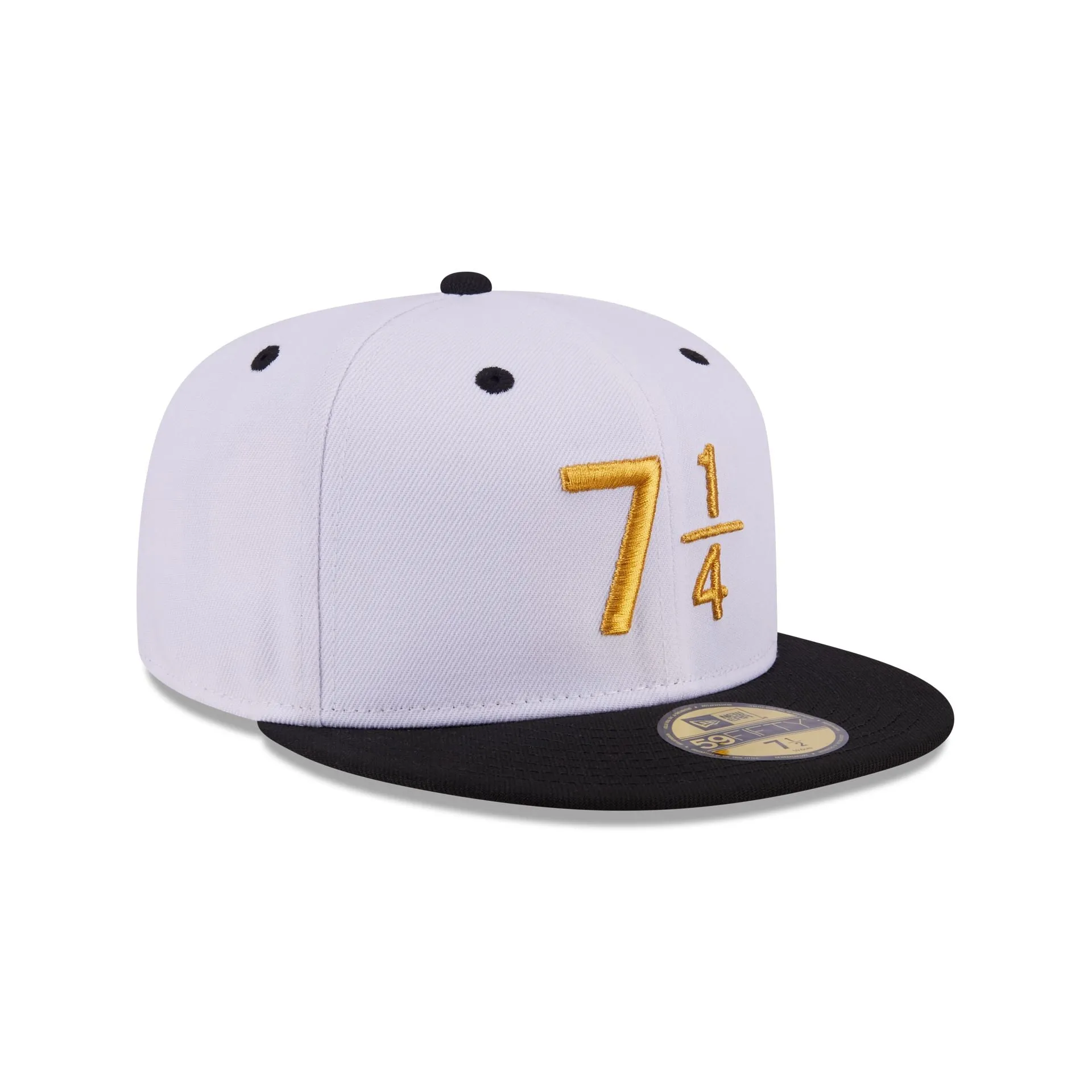 New Era Cap Signature Size 7 1/4 White 59FIFTY Fitted Hat sold by New Era product image thumbnail 3
