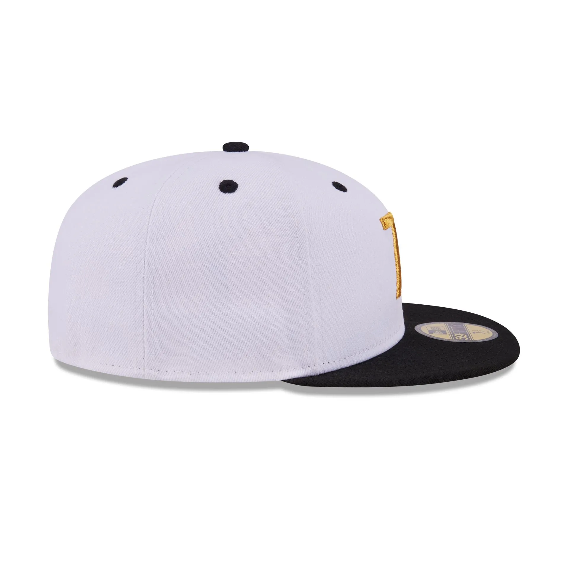 New Era Cap Signature Size 7 1/4 White 59FIFTY Fitted Hat sold by New Era product image thumbnail 5