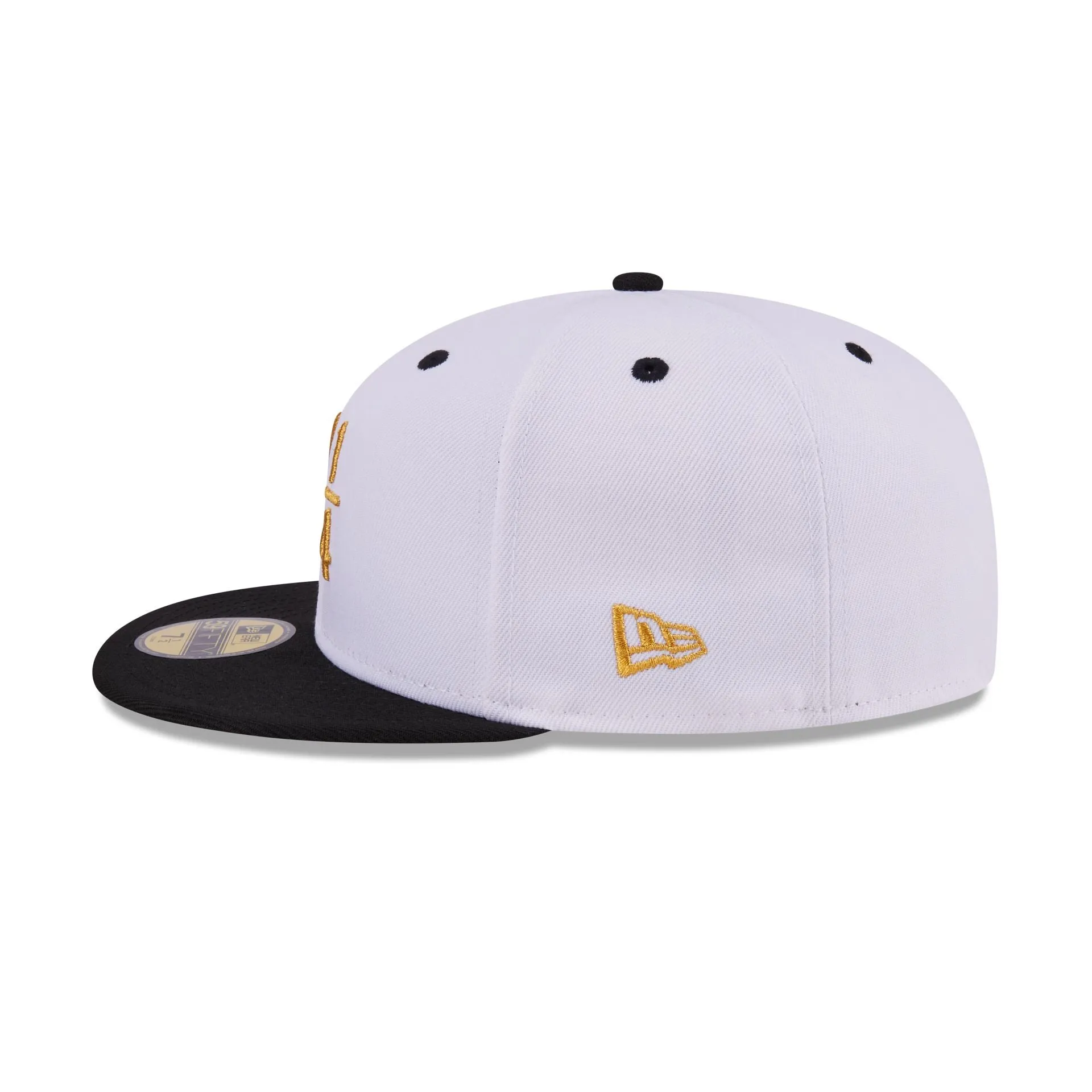 New Era New Era Cap Signature Size 7 1/4 White 59FIFTY