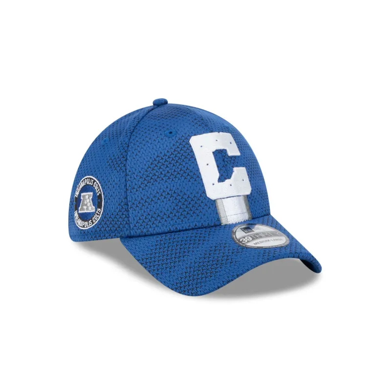 Indianapolis Colts 2024 Sideline 39THIRTY Stretch Fit Hat sold by New Era