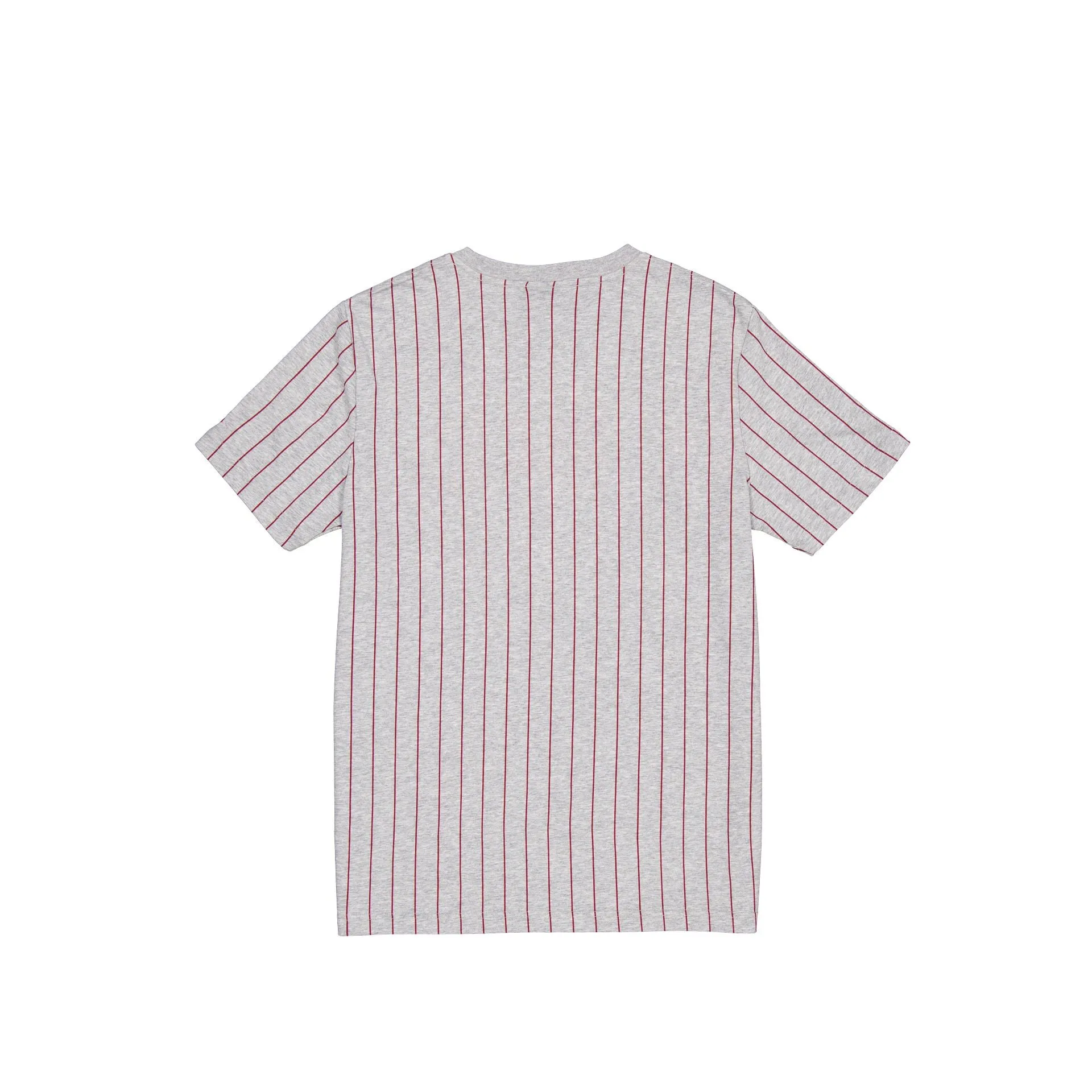 Kansas City Chiefs Throwback Gray Pinstripe T-Shirt sold by New Era product image thumbnail 2