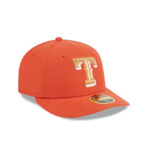 Texas Rangers Green Collection Low Profile 59FIFTY Fitted Hat sold by New Era