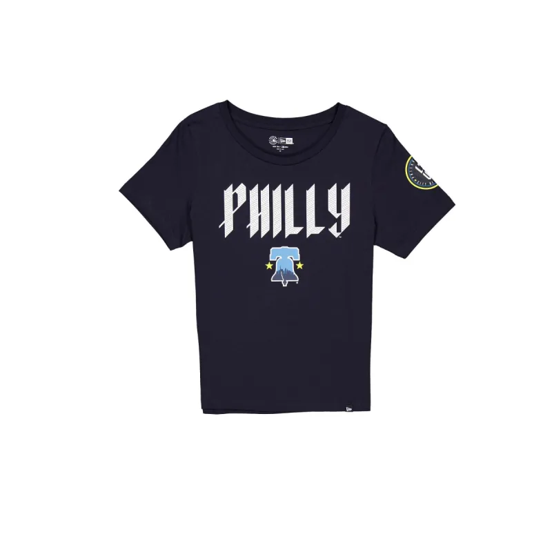 Philadelphia Phillies City Connect Women's T-Shirt sold by New Era