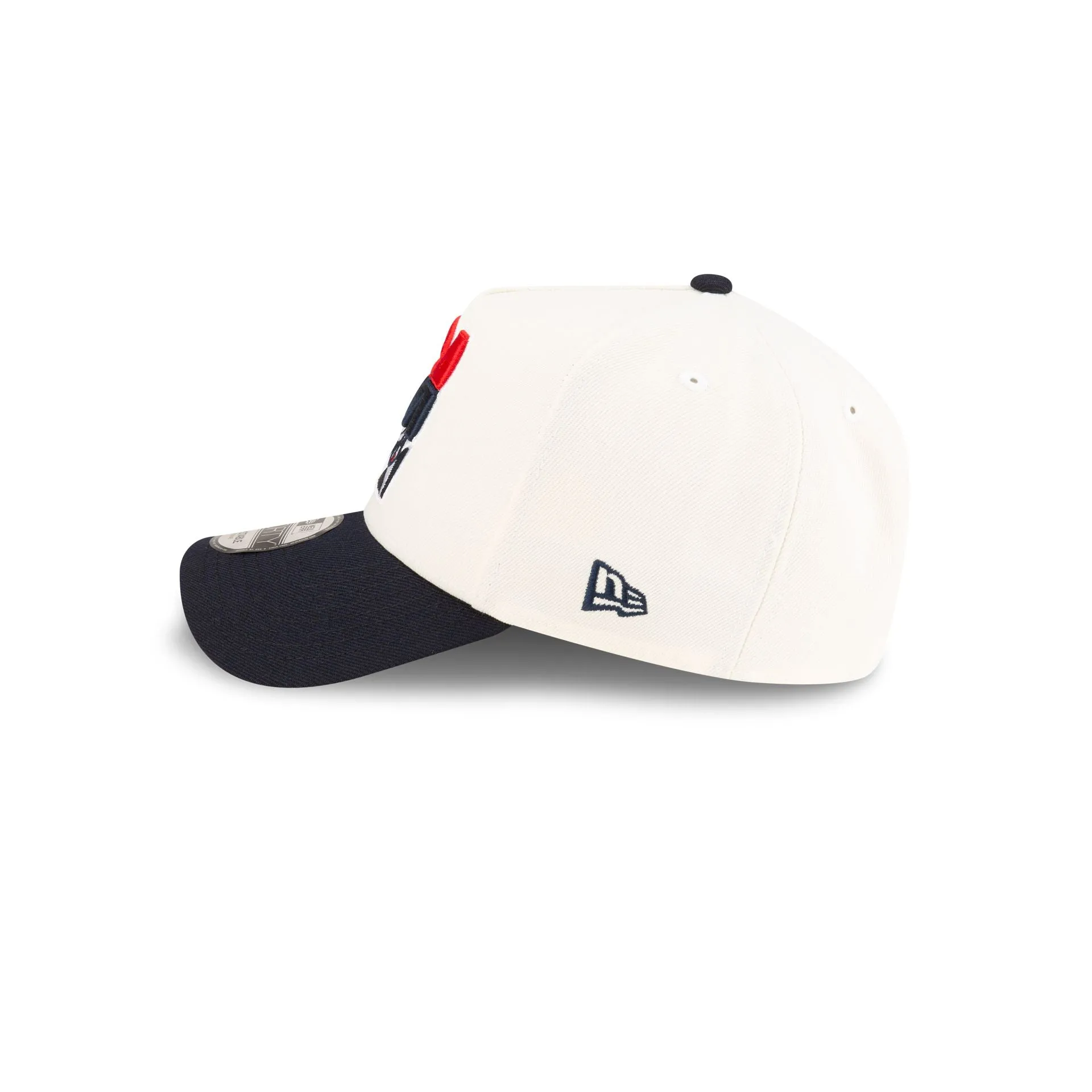 Dream Team Chrome White A-Frame Snapback Hat sold by New Era product image thumbnail 5