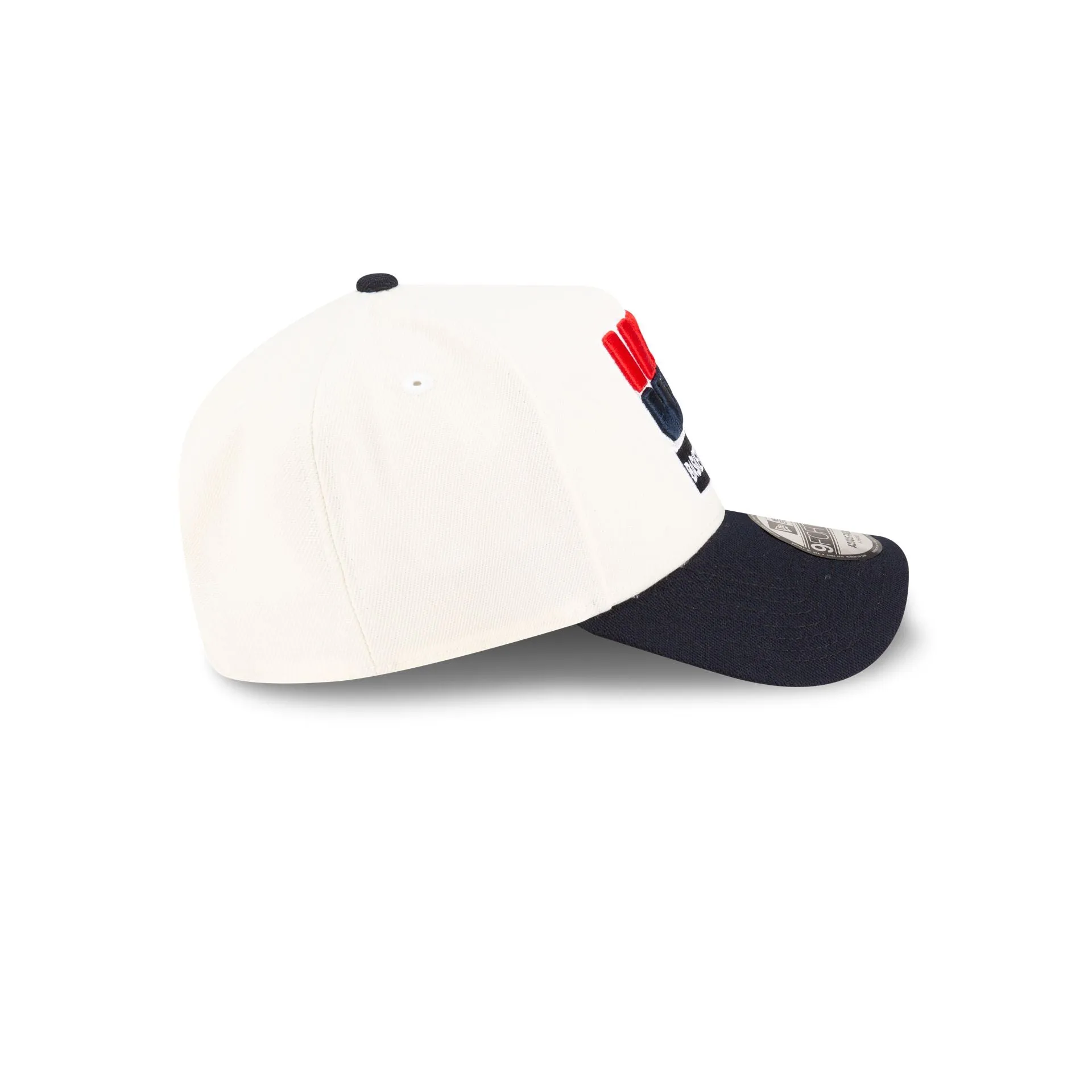 Dream Team Chrome White A-Frame Snapback Hat sold by New Era product image thumbnail 4