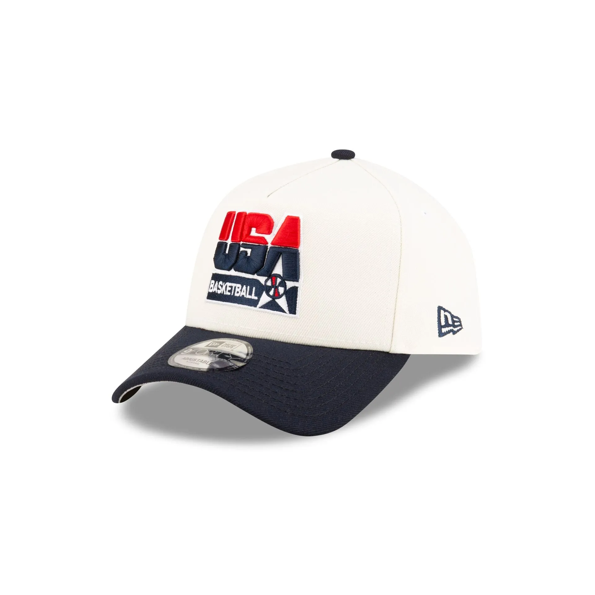 Dream Team Chrome White A-Frame Snapback Hat sold by New Era product image thumbnail 3