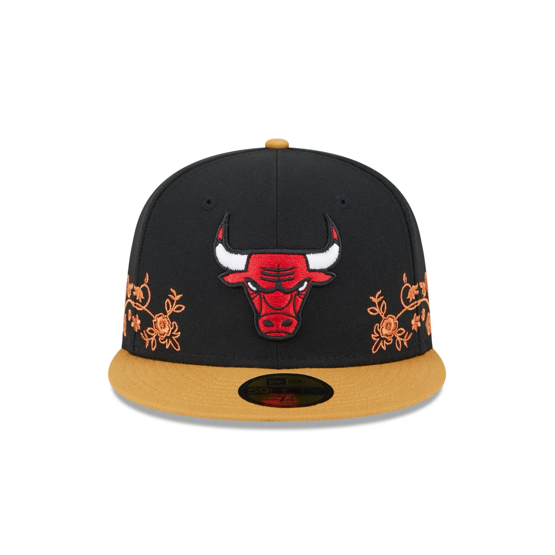 Chicago Bulls Floral Vine 59FIFTY Fitted Hat sold by New Era product image thumbnail 2