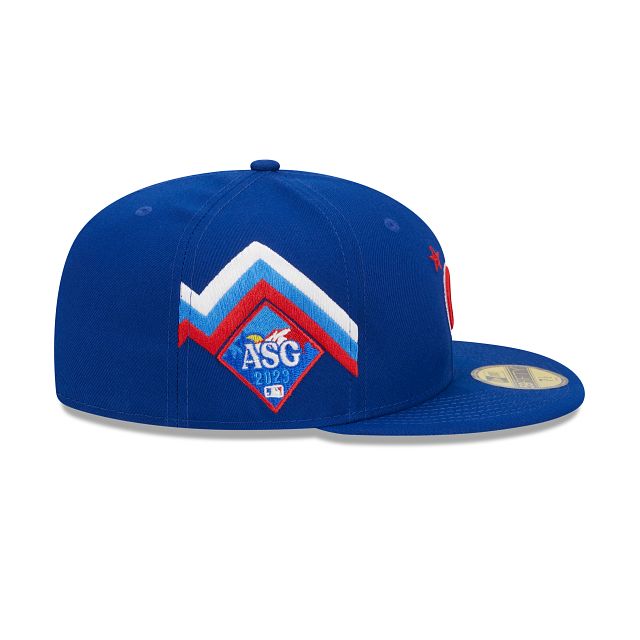 Chicago Cubs 2023 All-Star Game Workout 59FIFTY Fitted Hat sold by New Era product image thumbnail 4