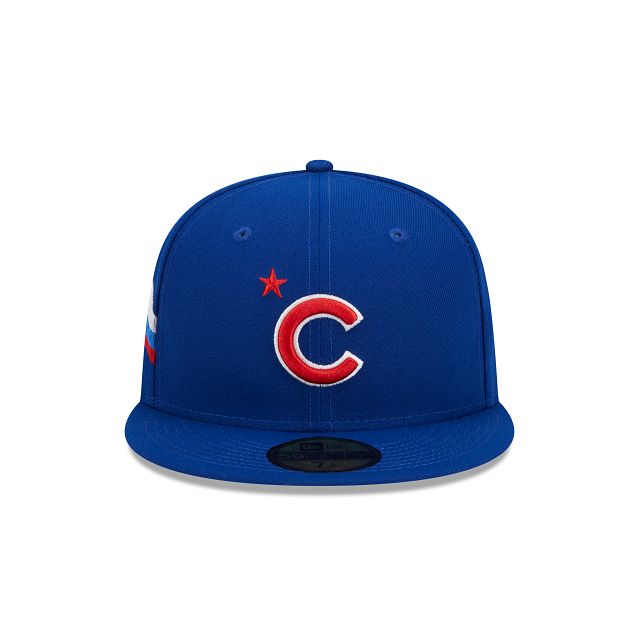 Chicago Cubs 2023 All-Star Game Workout 59FIFTY Fitted Hat sold by New Era product image thumbnail 2