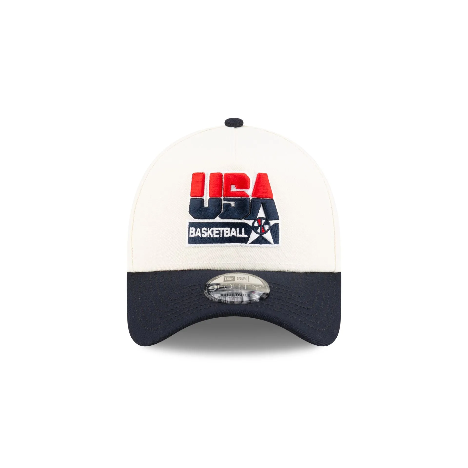Dream Team Chrome White A-Frame Snapback Hat sold by New Era product image thumbnail 2