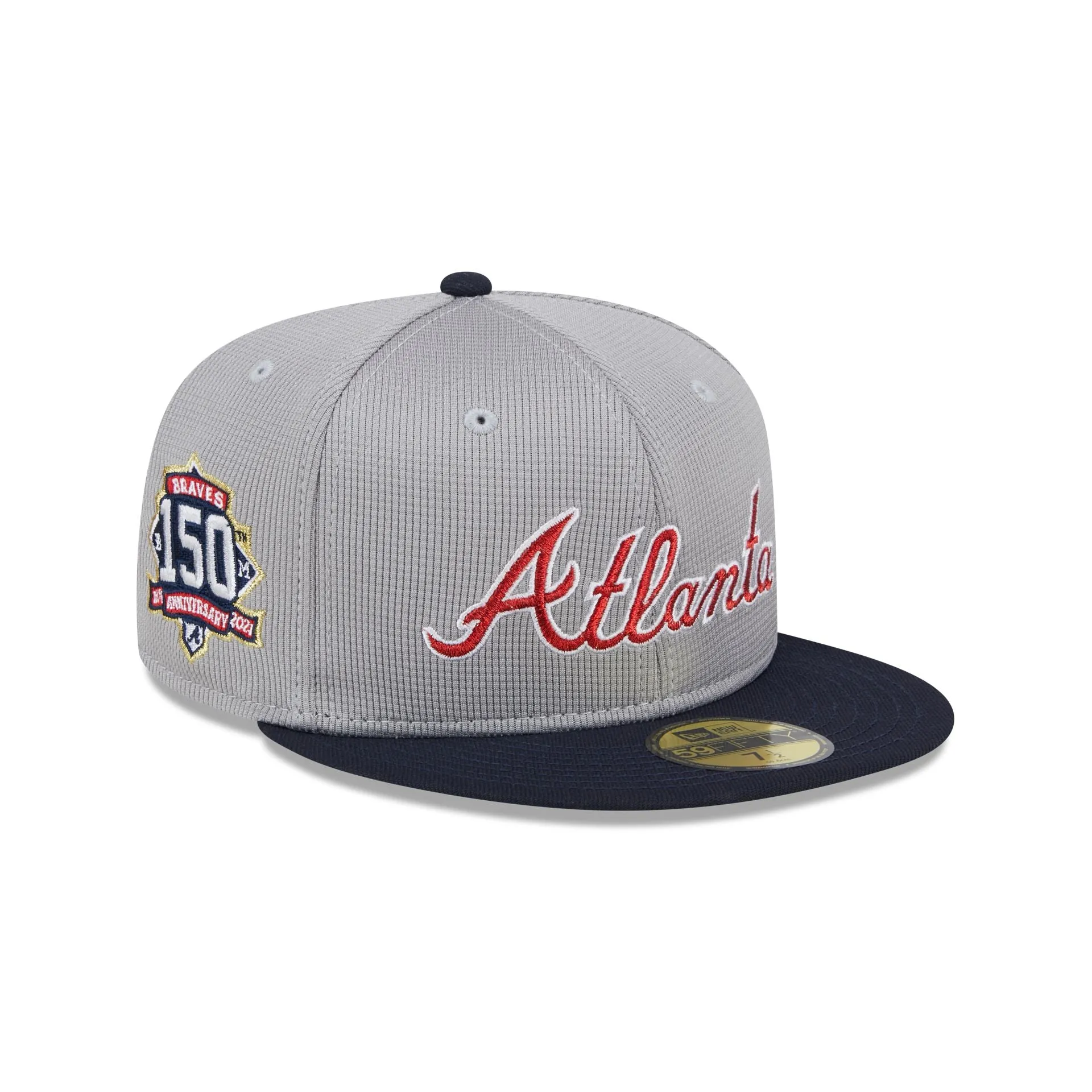 Atlanta Braves Pivot Mesh 59FIFTY Fitted Hat sold by New Era