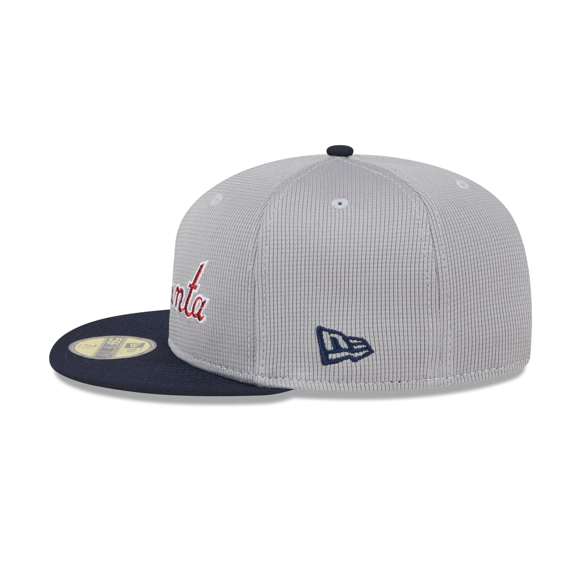 Atlanta Braves Pivot Mesh 59FIFTY Fitted Hat sold by New Era product image thumbnail 5
