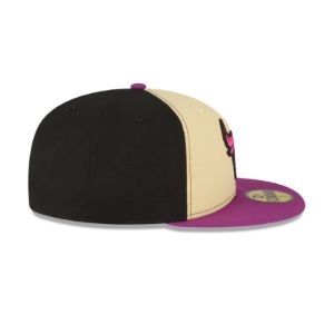 Chicago Bulls Tri-Color 59FIFTY Fitted Hat sold by New Era