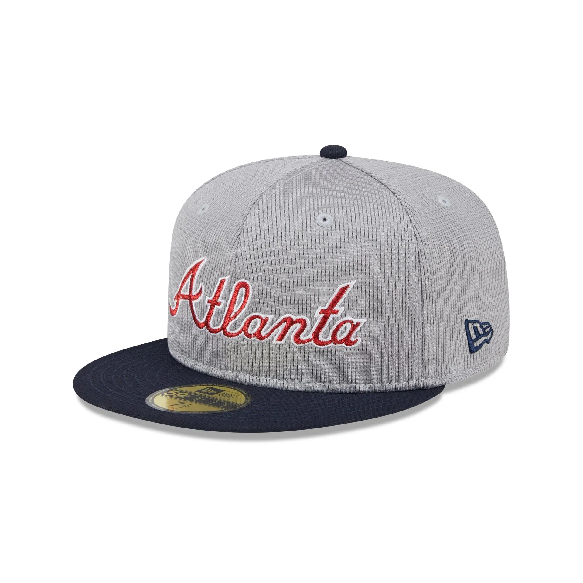 Atlanta Braves Pivot Mesh 59FIFTY Fitted Hat sold by New Era product image thumbnail 3