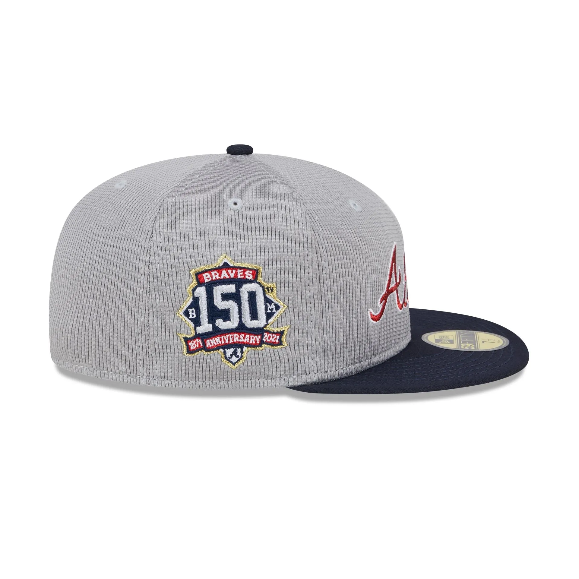 Atlanta Braves Pivot Mesh 59FIFTY Fitted Hat sold by New Era product image thumbnail 4