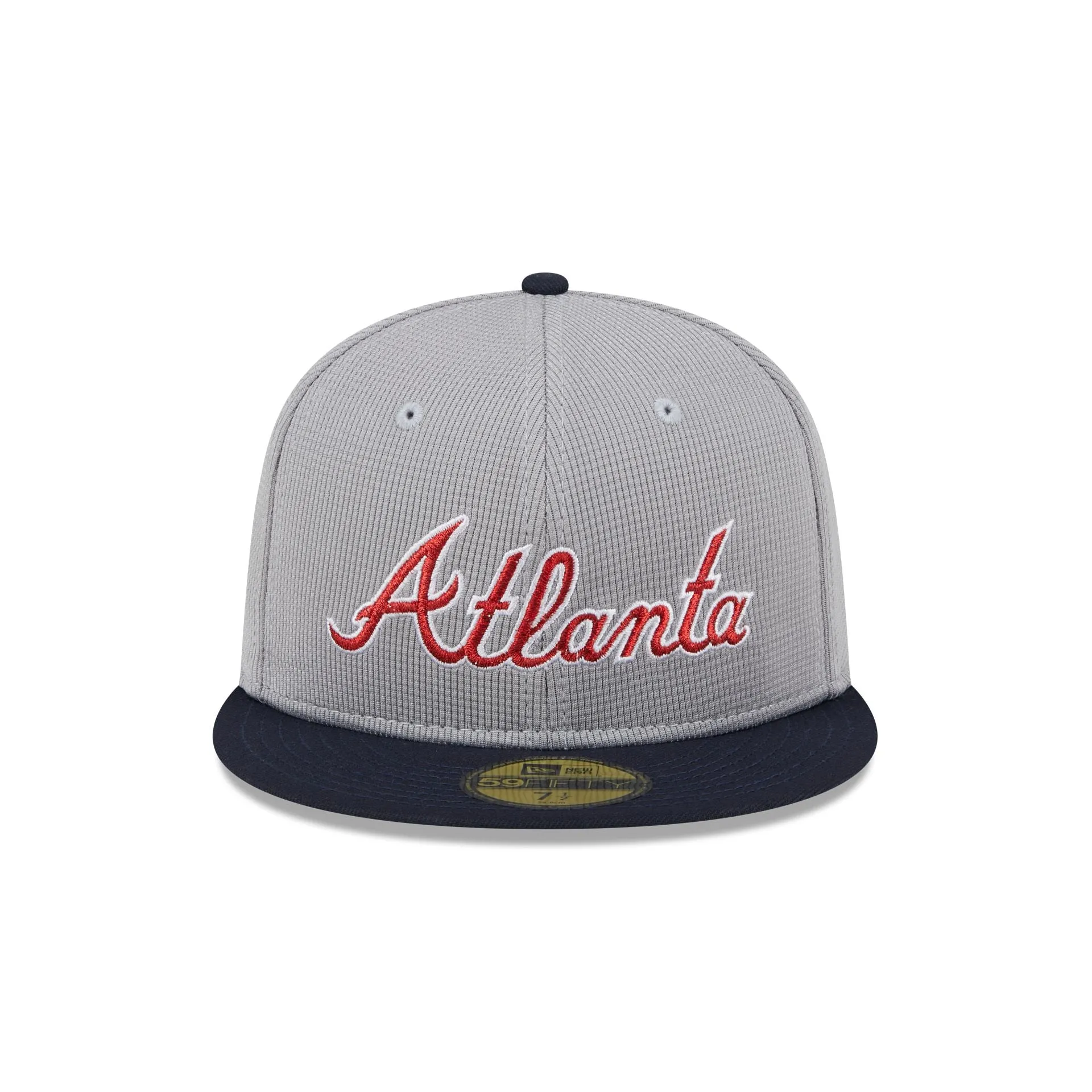 Atlanta Braves Pivot Mesh 59FIFTY Fitted Hat sold by New Era product image thumbnail 2