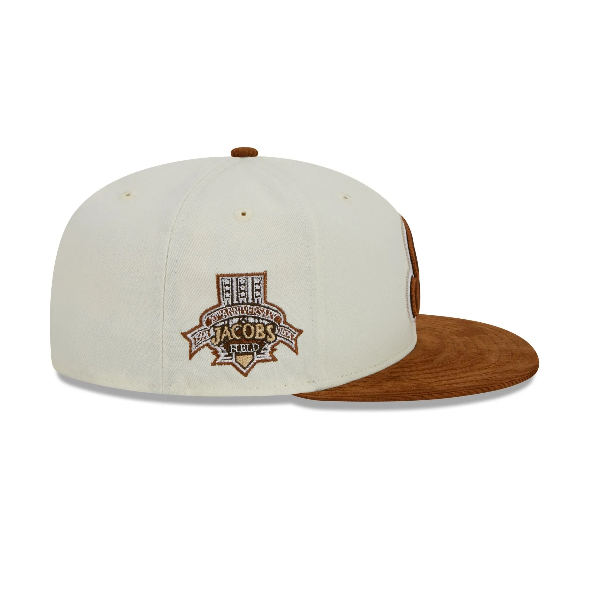 Cleveland Guardians Cord 59FIFTY Fitted Hat sold by New Era product image thumbnail 4