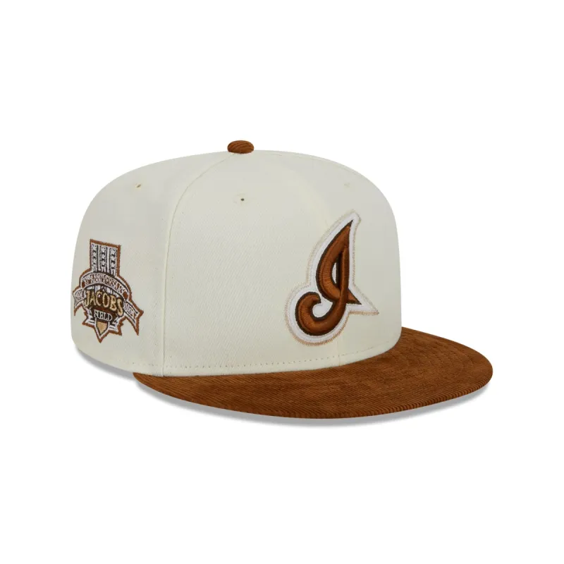 Cleveland Guardians Cord 59FIFTY Fitted Hat sold by New Era