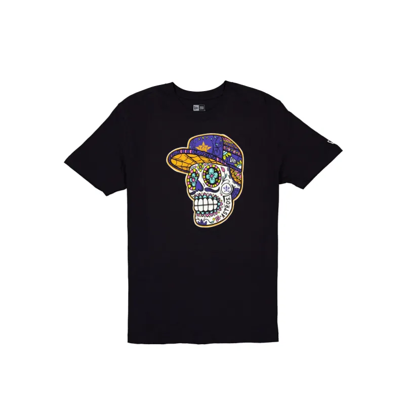 Houston Astros Sugar Skull T-Shirt made by New Era