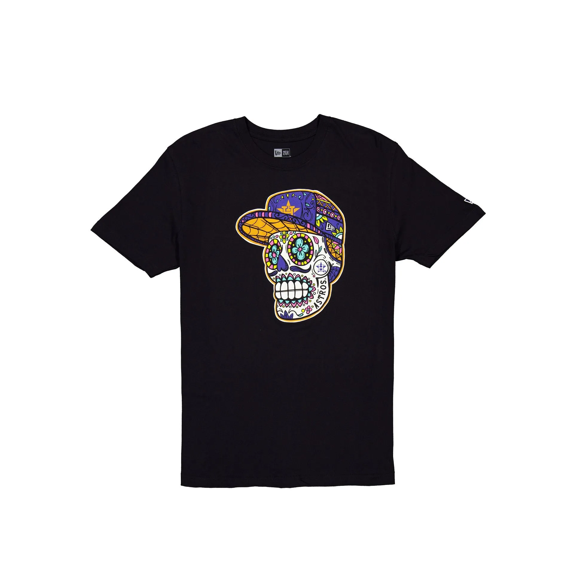 Houston Astros Sugar Skull T-Shirt sold by New Era